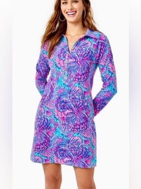 Lilly Pulitzer Skipper Popover Dress Size M